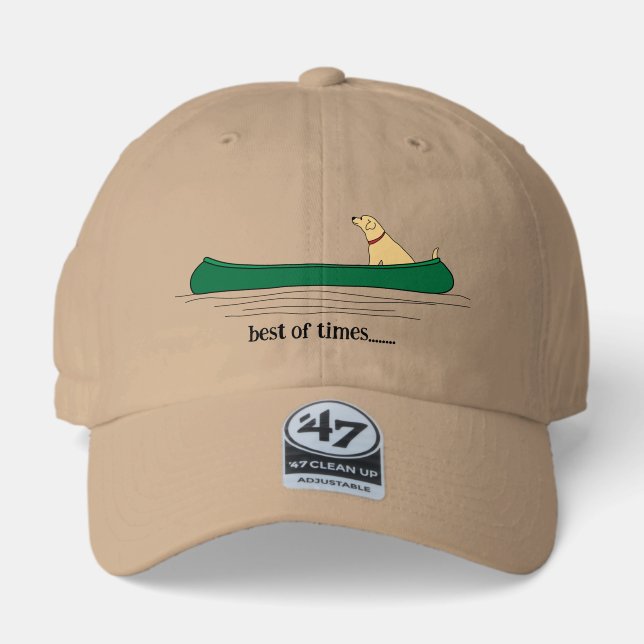 A Dog and his Boat Hat (Front)