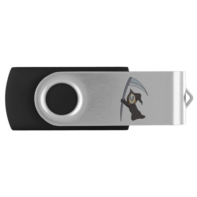 A Dog in a Death Costume Flash Drive (Front)