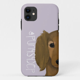A Dogs Life - Dachshund iPhone 11 Case