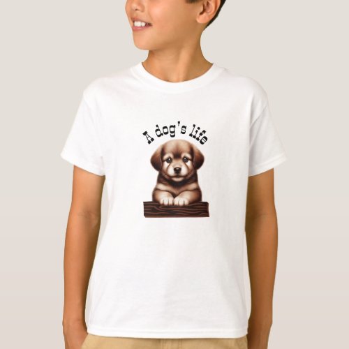 A Dogs Life T_Shirt