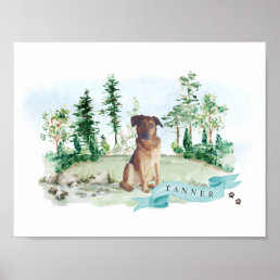 A Dogs Love | Custom Print