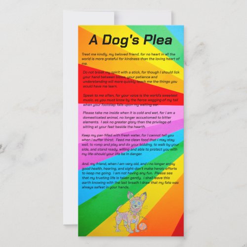 A Dogs Plea Colored Pencil IT8 Color Card