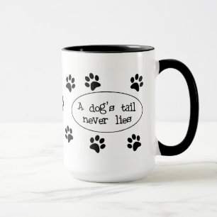 A Dog's Tail Mug