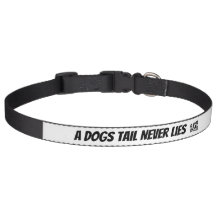 A Dogs Tail Never Lies Ceramic Ornament