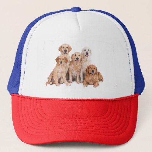 A Dogs World Trucker Hat
