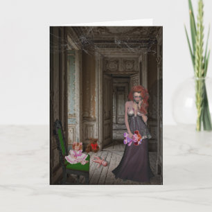 A Doll's House Halloween Holiday Card