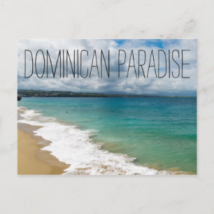 A Dominican Paradise Postcard