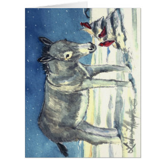 A Donkey For Christmas Cards