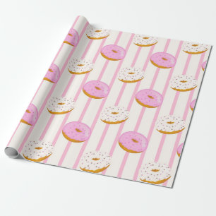 A Donut Series Design 3 Wrapping Paper
