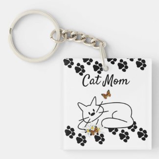 Cat Mom New and Fun Personalized Gifts