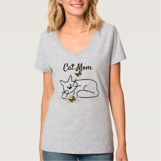 Cat Family Shirts and Apparel