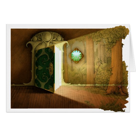 A Door To . . . (Front Horizontal)