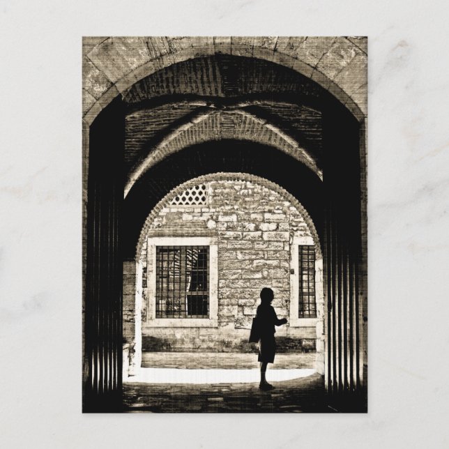 A Door To Hope Postcard (Front)