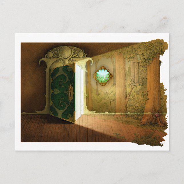 A Door To . . . Postcard (Front)