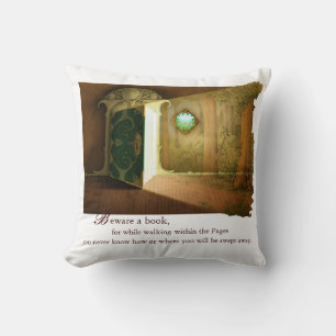 A Door To . . . Throw Pillow