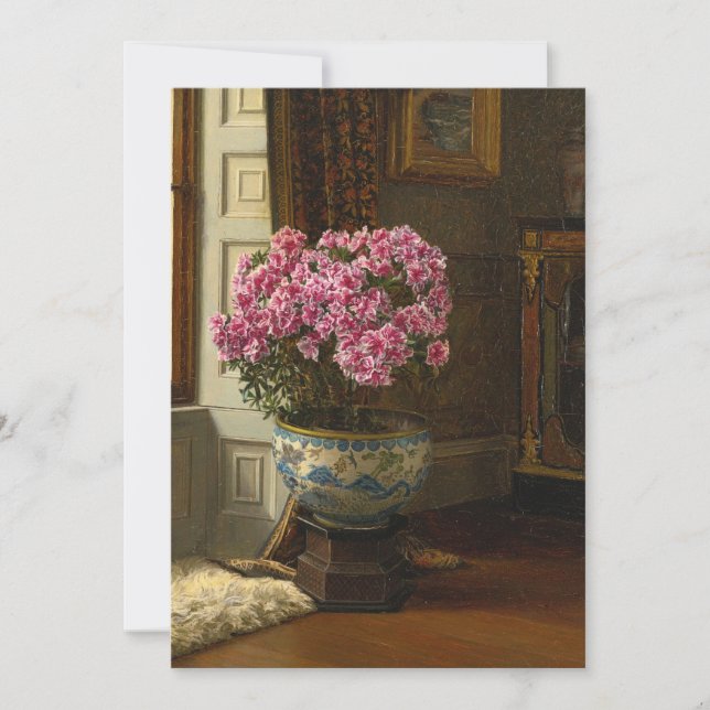 A Double Pink Azalea | Jessica Hayllar (Front)