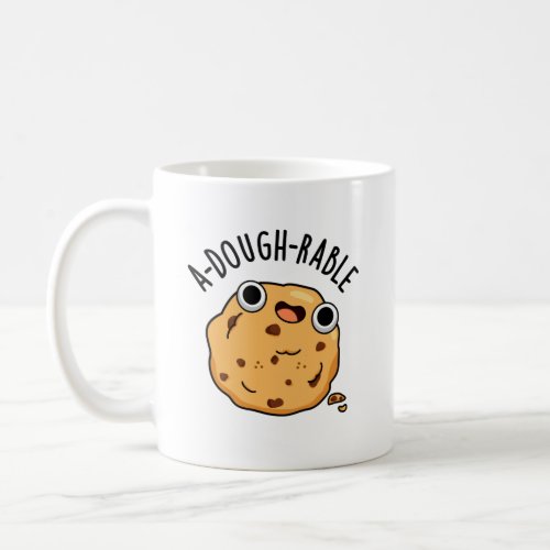 A_dough_rable Funny Cookie Pun Coffee Mug