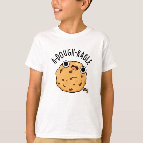 A_dough_rable Funny Cookie Pun T_Shirt