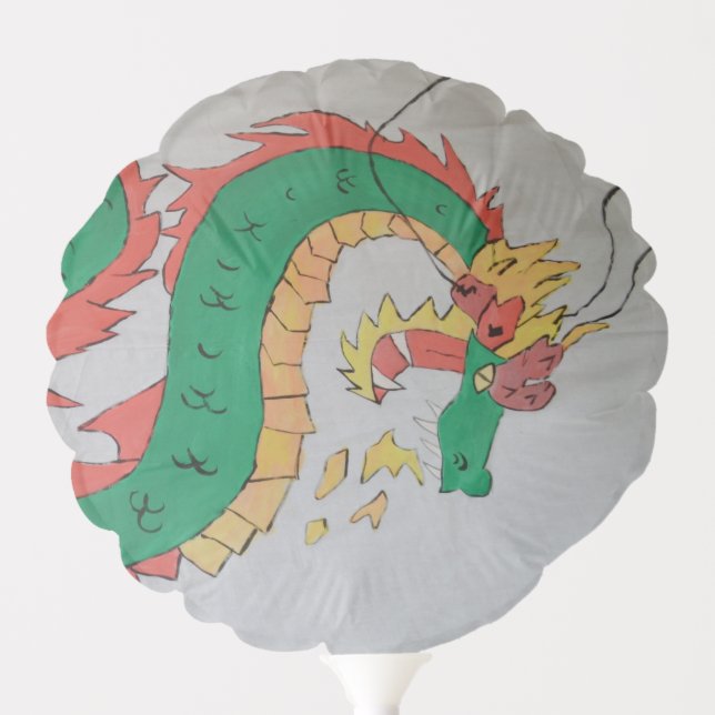 A dragon balloon  (Front)