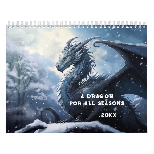 A Dragon For All Seasons Calendar