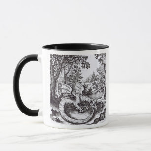 A Dragon in the Forest Mug