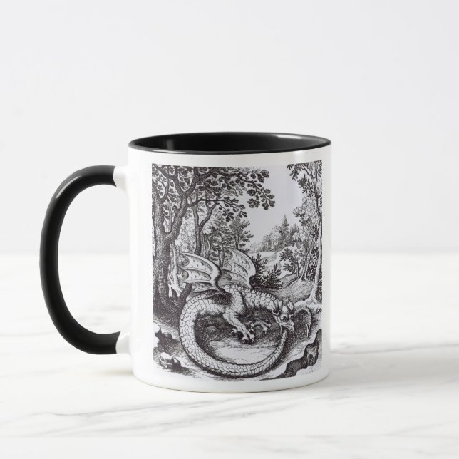A Dragon in the Forest Mug (Left)