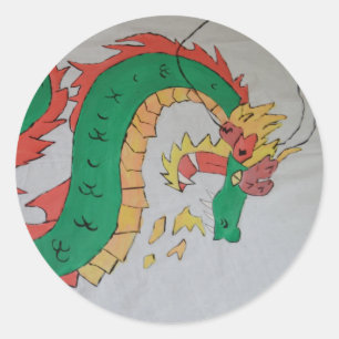A dragon stickers