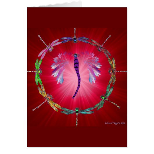 A Dragonfly Dance II (Front)