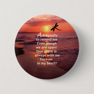 A Dragonfly to Remind Me Button