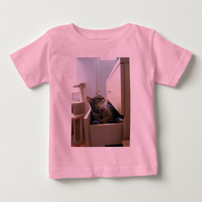 A Drawer For Indigo Baby T-Shirt (Front)