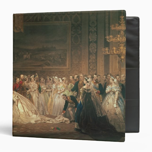 A Drawing Room at St. James's Palace Binder (Front/Inside)