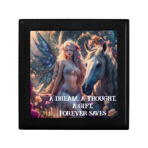 A dream A Thought A Gift forever saves  Gift Box