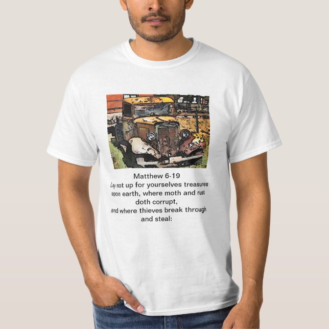 A dream Hot Rod that never got realized. T-Shirt (Front)