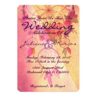 A Dream Of A Wedding Invitation