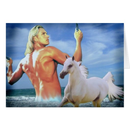 A Dream of Poseidon Cards (Front Horizontal)