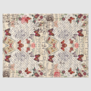 A Dream of Red Butterfly Tissue Paper