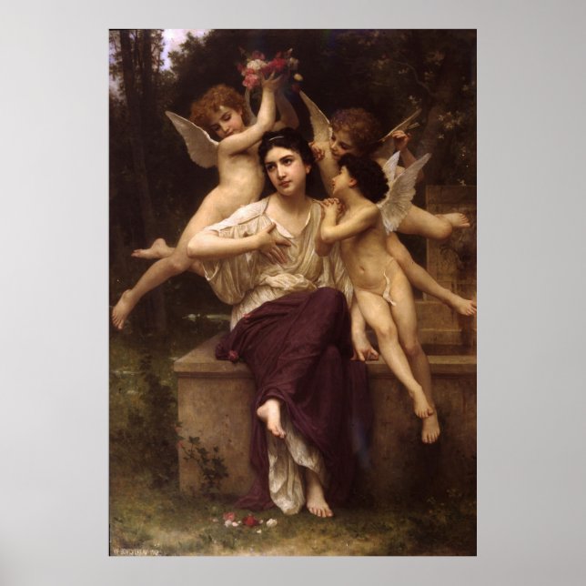 A Dream of Spring (Rêve de printemps) (1901) Poster (Front)