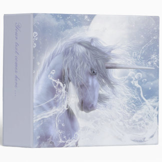 A Dream Of Unicorn Binder