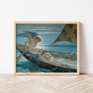 A Dream Voyage Walter Crane Poster