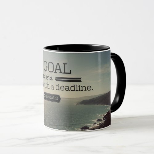 A Dream With A Deadline Mug