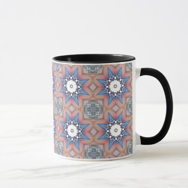 A dreamy Star seamless pattern Mug (Right)
