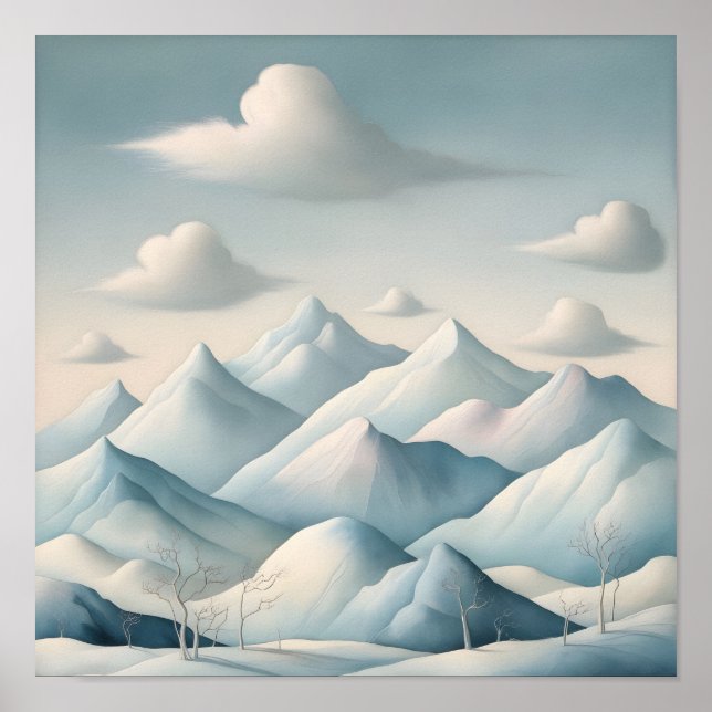  A Dreamy Winter Wonderland Poster (Front)