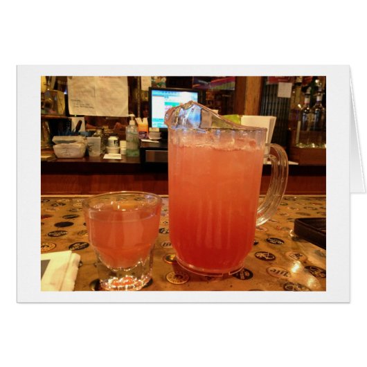 A DRINK WILL HELP YOU FORGET YOU ARE "50" CARDS (Front Horizontal)