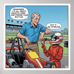 A Driver's Legacy Poster