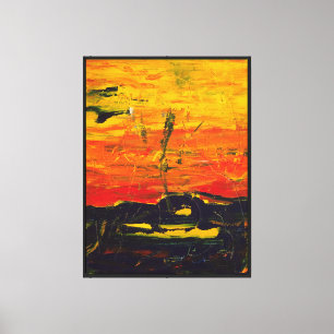 A Drop of Hope Canvas Print