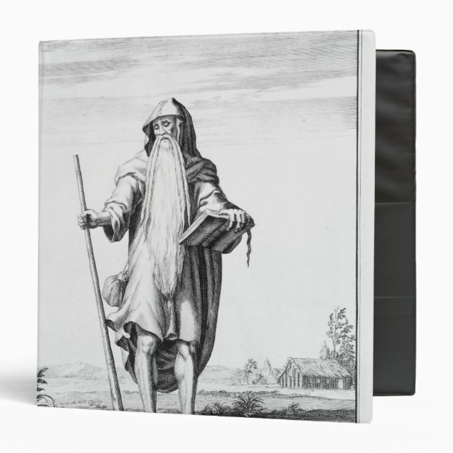 A Druid 3 Ring Binder (Front/Inside)
