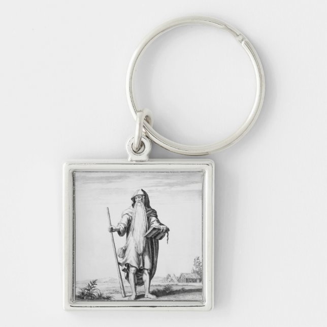 A Druid Keychain (Front)