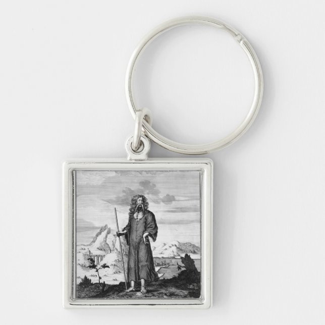 A Druid Keychain (Front)