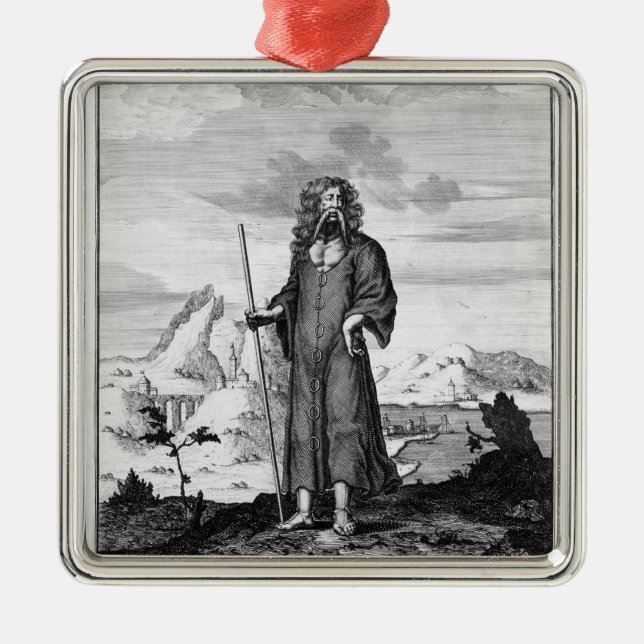 A Druid Metal Ornament (Front)