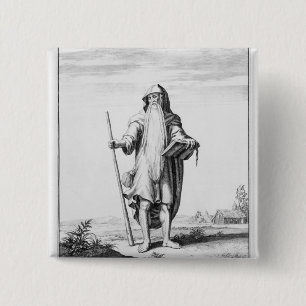 A Druid Pinback Button